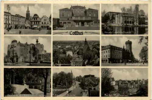 Cottbus, div. Bilder -398070