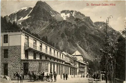 St. Gertraud-Sulden-Hotel -458658