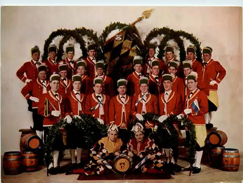 München - Schäfflertanz 1963 -495428