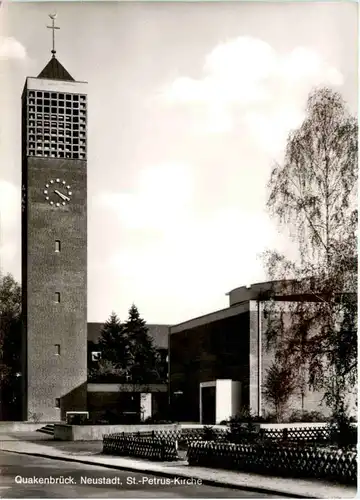 Quakenbrück - Neustadt - St. Petrus Kirche -494494