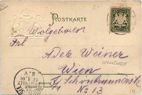 Gruss aus München - Litho -495256