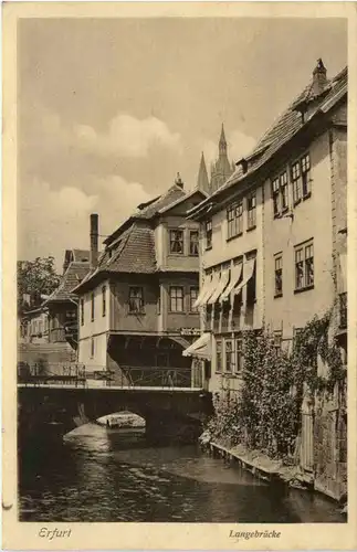 Erfurt, Langebrücke -398130