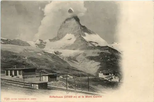 Riffelheim et le Mont Cervin - Zermatt -494534