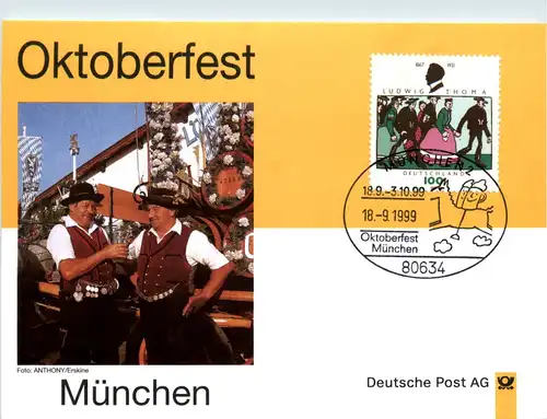 München - Oktoberfest -495296