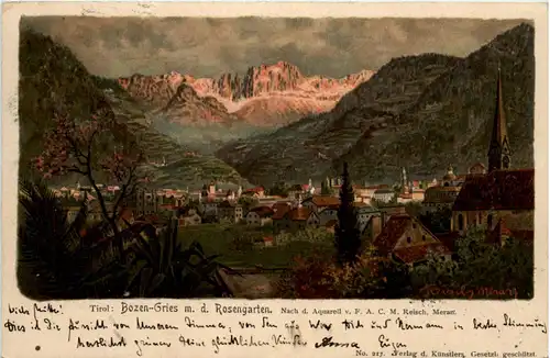 Bozen-Gries - Litho -458778