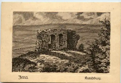 Jena, Kunitzburg -398170