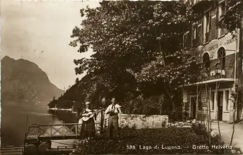 Lago di Lugano - Grotto Helvetia -494554