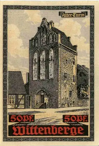 Wittenberge - Notgeld -495100