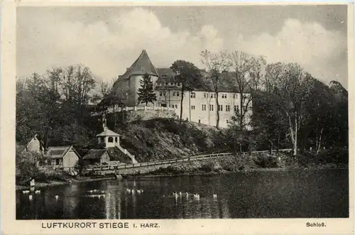 Stiege im Harz - Schloss -495588