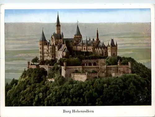 Burg Hohenzollern - Bisingen -495918