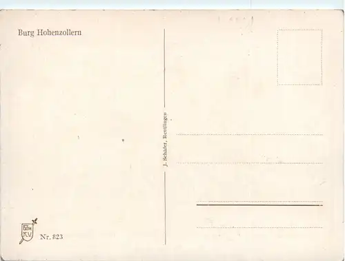 Burg Hohenzollern - Bisingen -495918