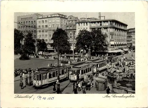 Düsseldorf - Am Corneliusplatz -496282