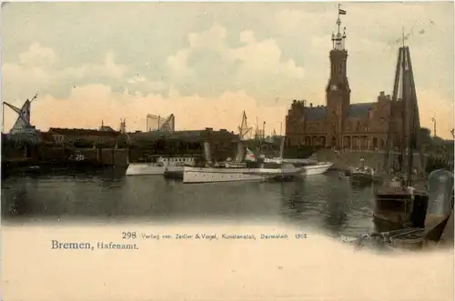 Bremen, Hafenamt -375848