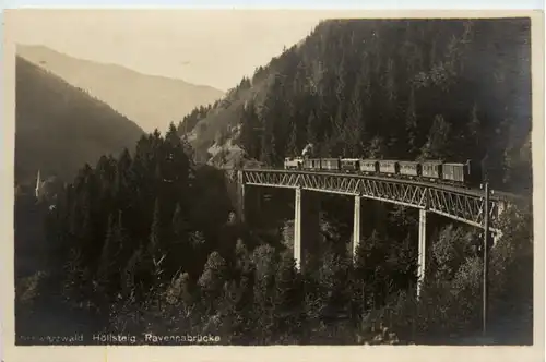 Schwarzwald Höllsteig - Ravennabrücke -495958
