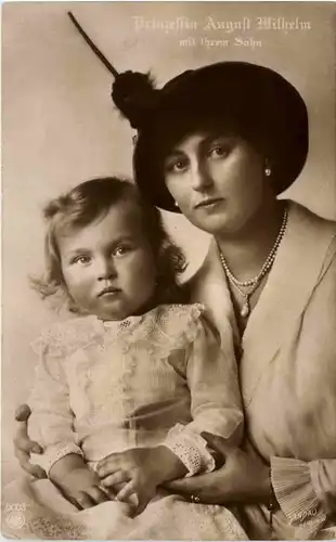 Prinzessin August Wilhelm -495648