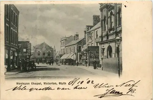 Wesleyan Chapel - Waterloo - Blyth -494634