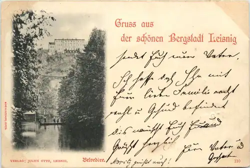 Gruss aus der schönen Bergstadt Leisnig -495978