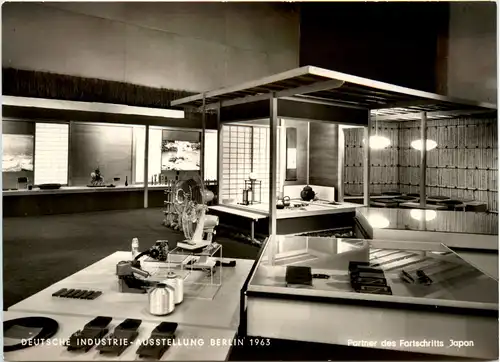 Berlin - Deutsche Industrieausstellung 1963 - Japan -496342
