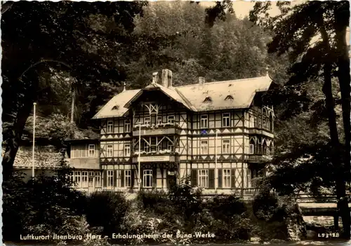 Kurort Ilsenburg Harz, Erholungsheim der Buna-Werke -398250