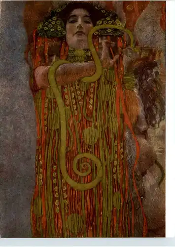 Künstlerkarte Gustav Klimt -495668