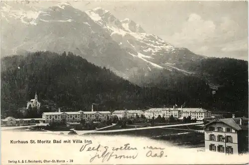 St. Moritz Bad mit Villa Inn -494674