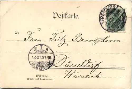 Freiburg - Litho -496018