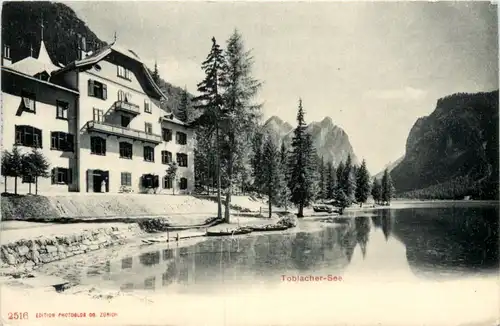Toblacher See -458956