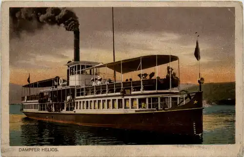 Wörthersee - Dampfer Helios - Klagenfurt -496058