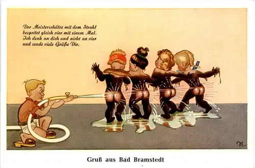 Gruss aus Bad Bramstedt - Humor -495768