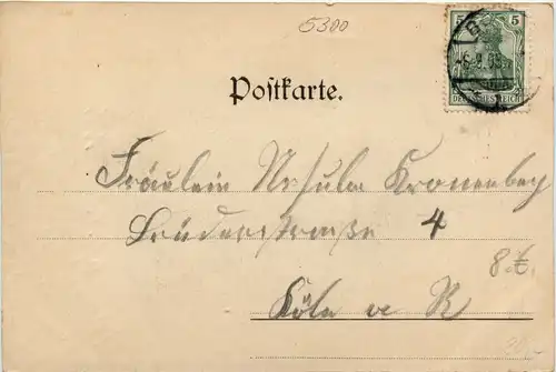 Gruss aus Bonn, Münsterplatz-Postamt -398350