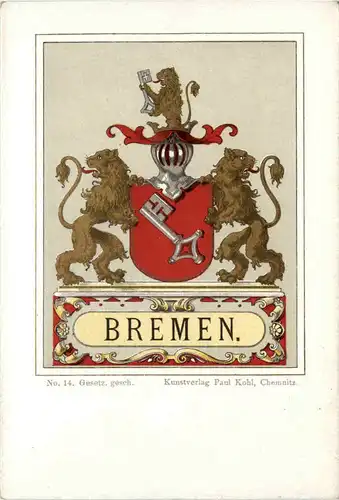 Bremen - Wappen -496098