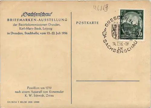 750 Jahrfeier Dresden 1956 -495788