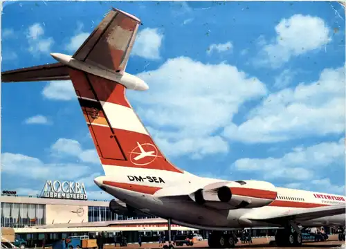 Interflug IL 62 -494894