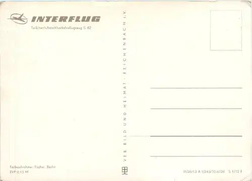 Interflug IL 62 -494894