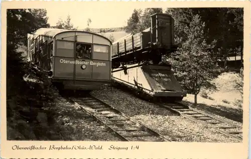 Oberweissbach - Bergbahn -495848