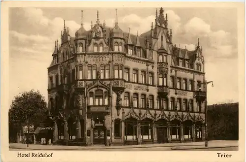 Trier - Hotel Reichshof -496178