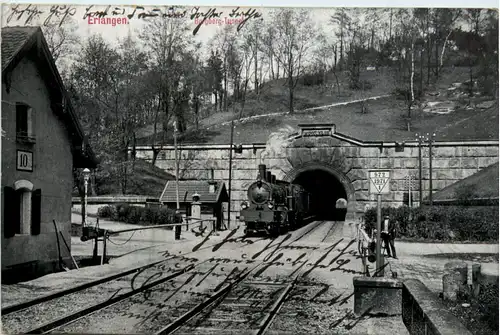 Erlangen - Burgberg Tunnel -495888