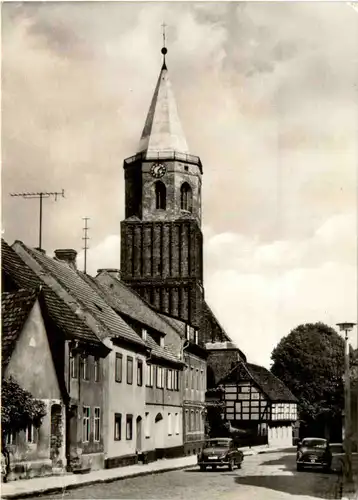 Calau, Kirchstrasse -398490