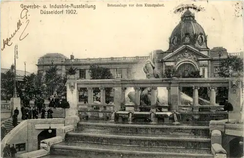 Düsseldorf, Gewerbe- u. Industrie-Ausstellung 1902 -376108