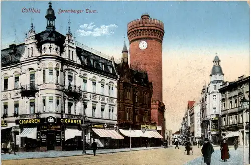 Cottbus, Spremberger Turm -398510