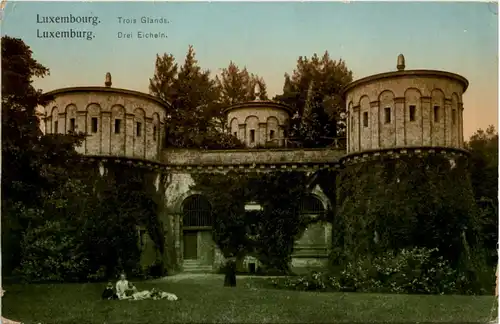 Luxembourg - Trais Glands -459154