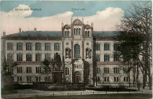 Gruss aus Rostock, Universität -376128