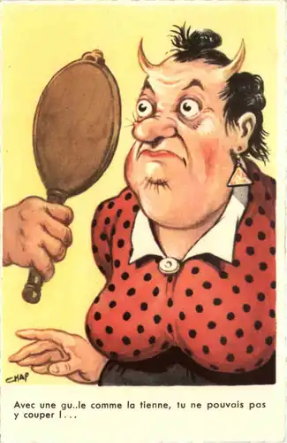 Humor - Avec une gu -496622