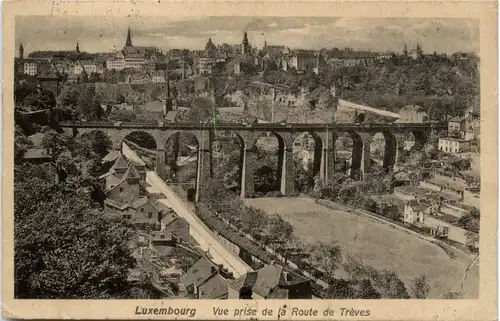 Luxembourg - Route de Treves -459174