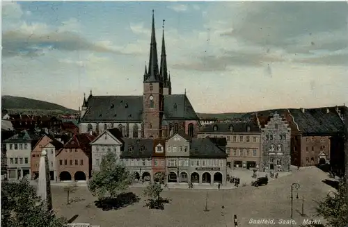 Saalfeld - Markt -495948