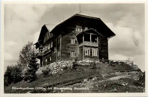 Bärenkogelhaus bei Mürzzuschlag -376148