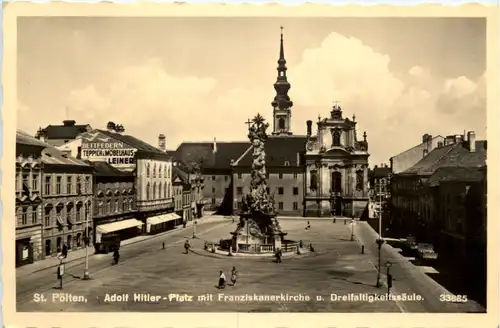 St. Pölten - Adolf Hitler Platz -495620