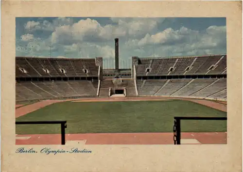 Berlin - Olympia-Stadion -496292