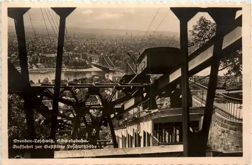 Dresden-Loschwitz - Schwebebahn -495968