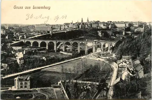 Gruss aus Luxemburg -459234